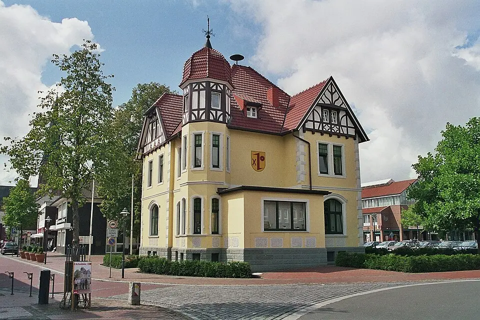 Dinklage – city view