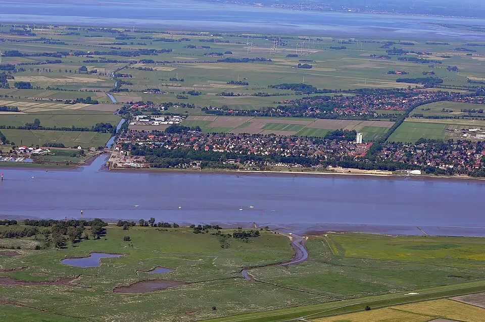 Nordenham – city view