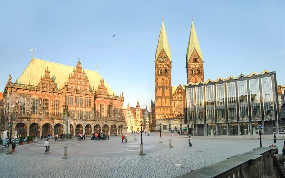 Bremen – city view