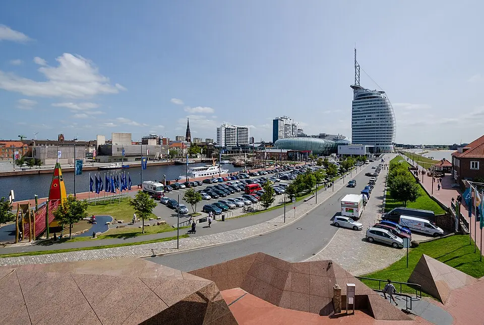 Bremerhaven – city view