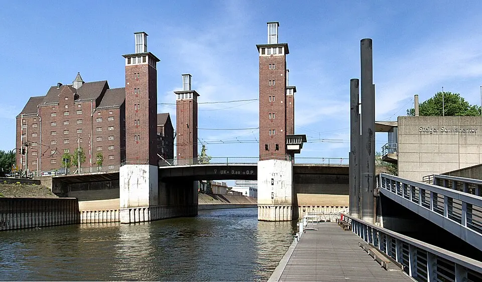 Duisburg – city view