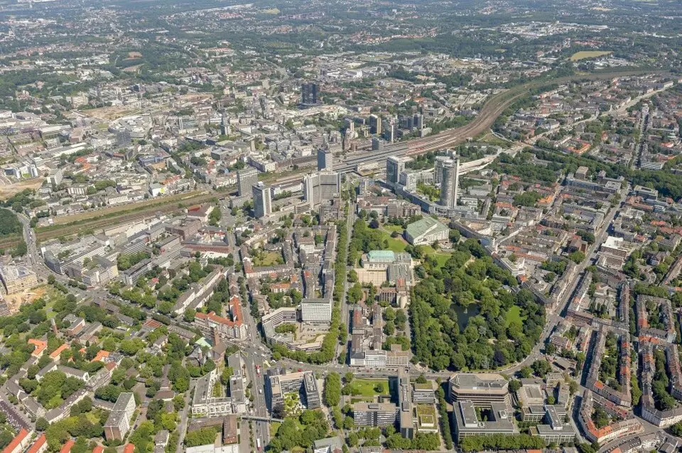 Essen – city view