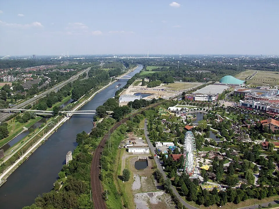 Oberhausen – city view