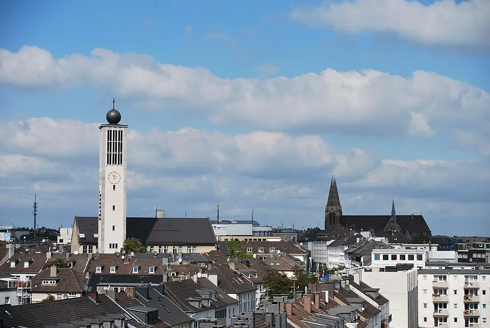 Solingen – city view