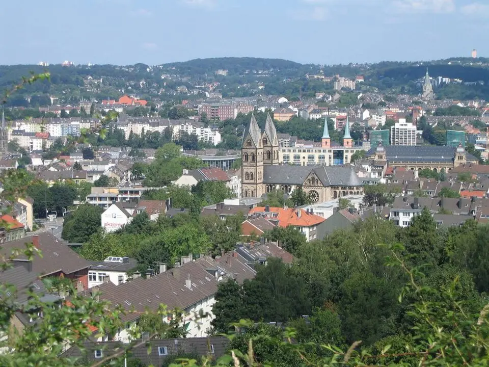 Wuppertal – city view