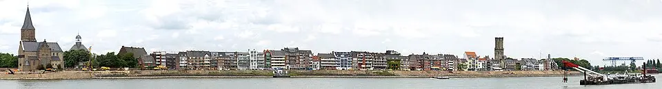 Emmerich am Rhein – city view