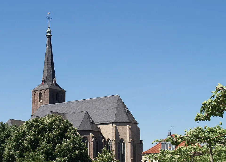 Geldern – city view