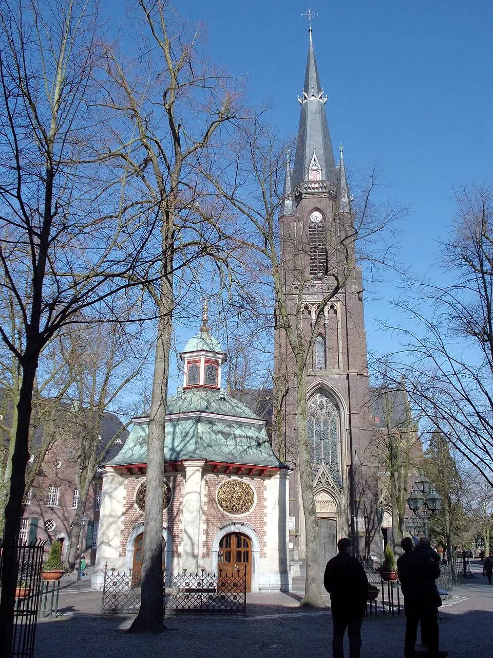 Kevelaer – city view