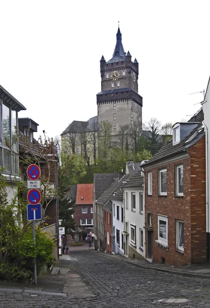 Kleve – city view