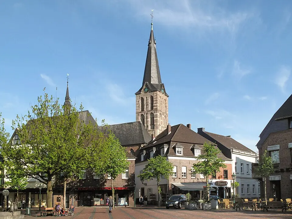 Straelen – city view