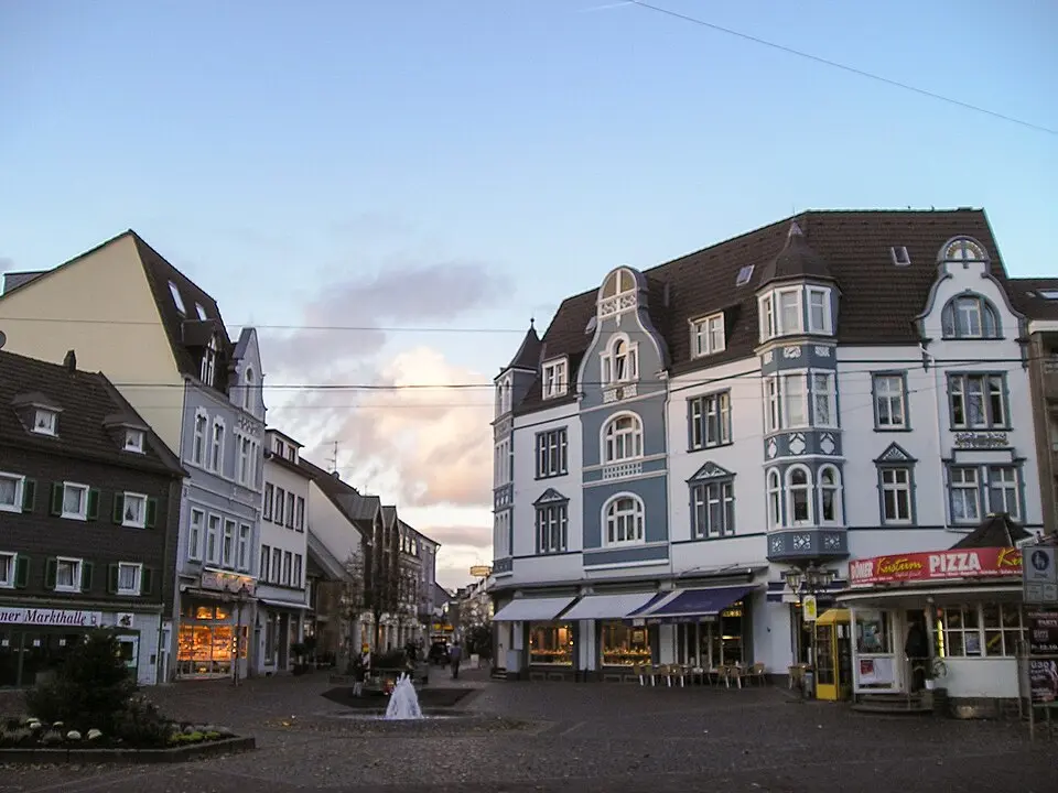Haan – city view