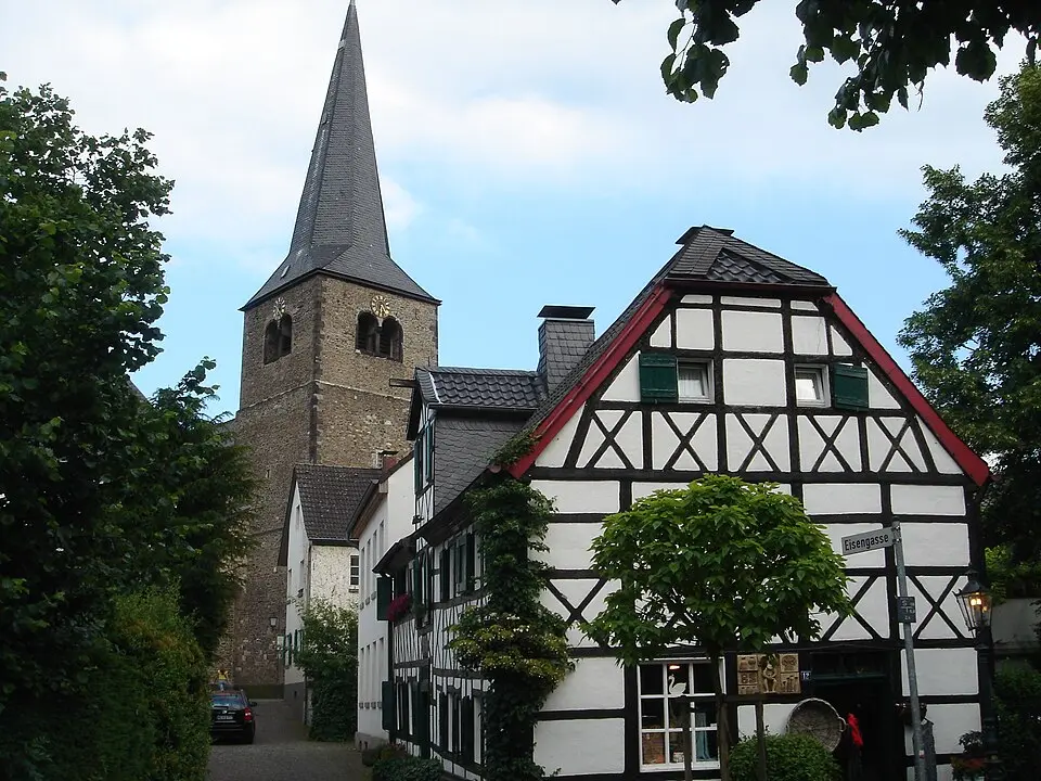 Hilden – city view