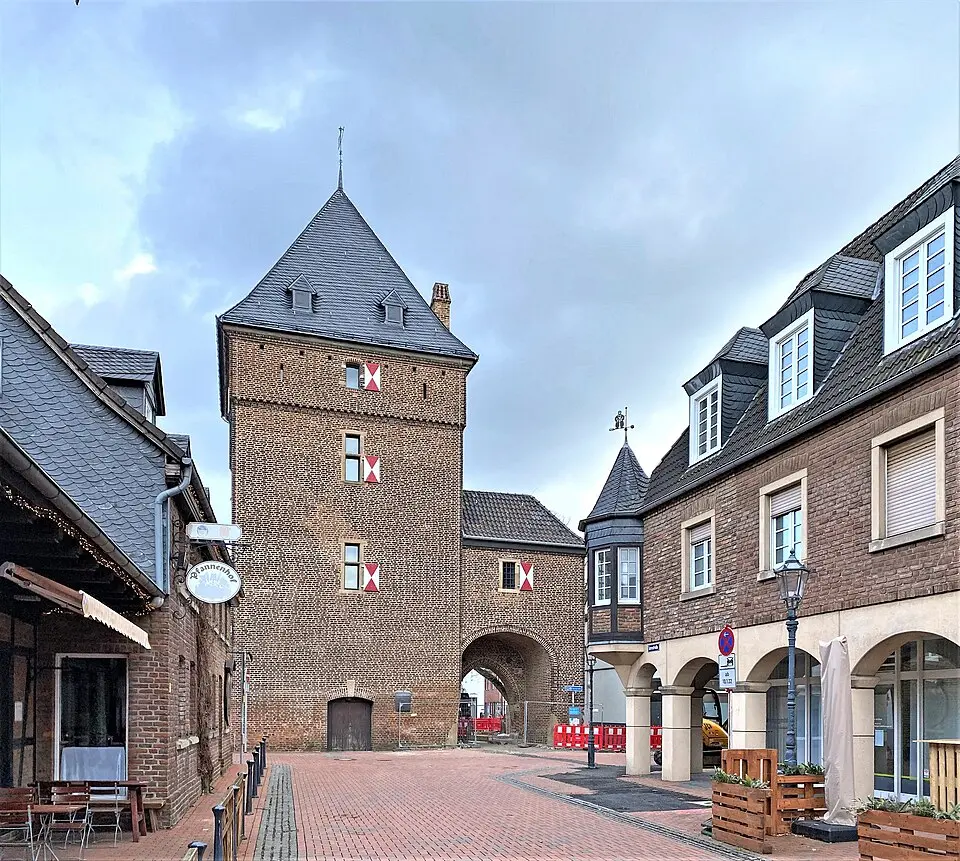 Monheim am Rhein – city view