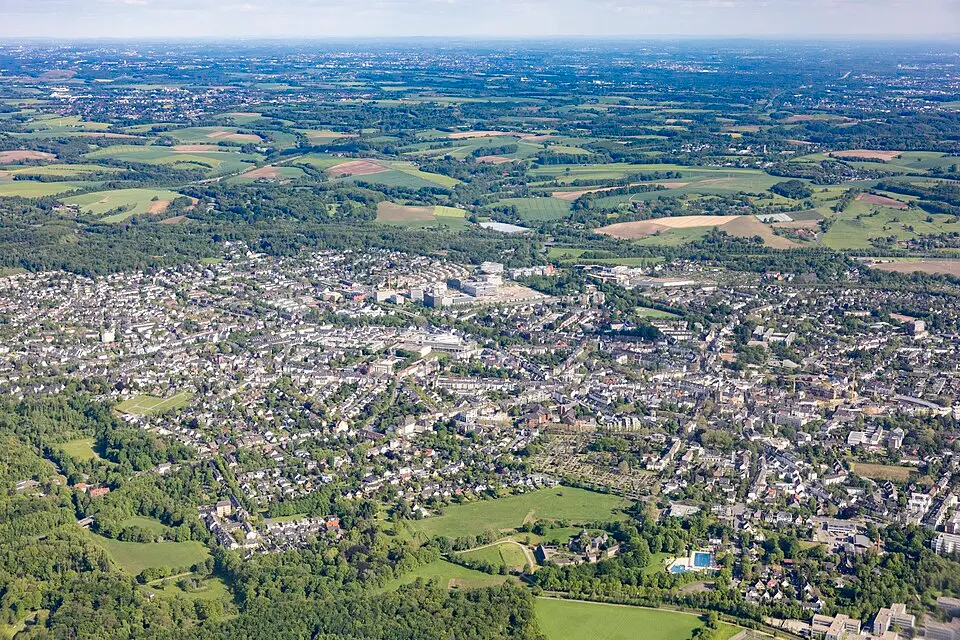 Ratingen – city view
