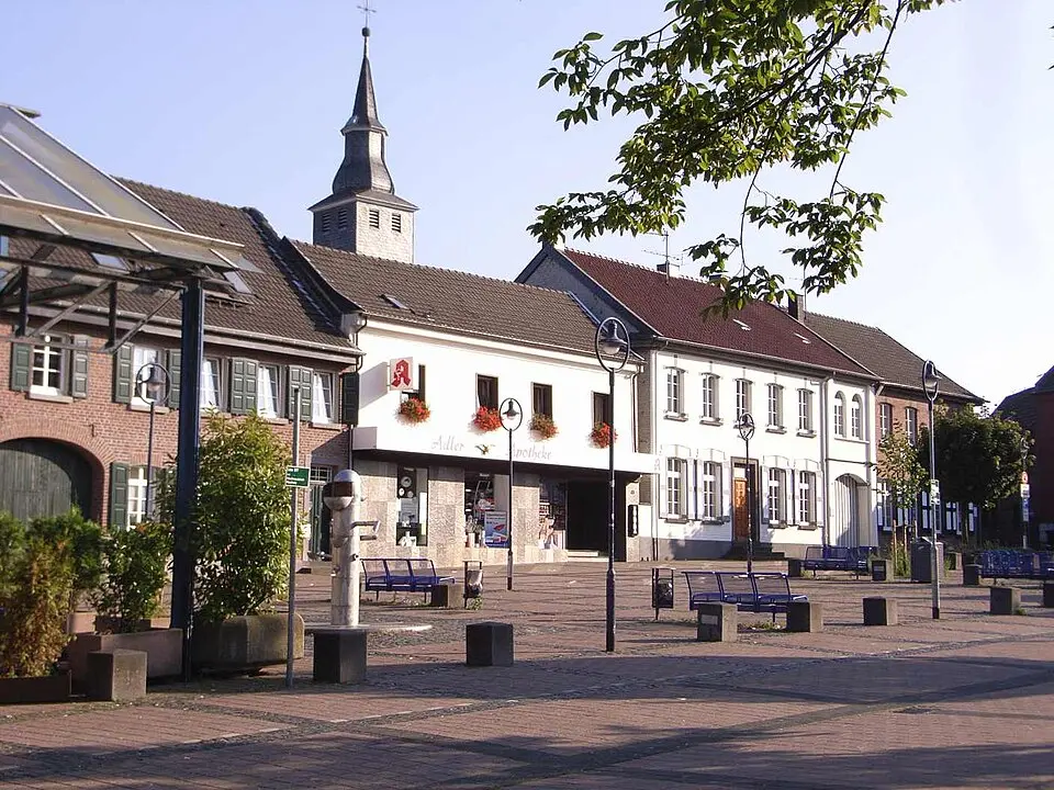 Jüchen – city view