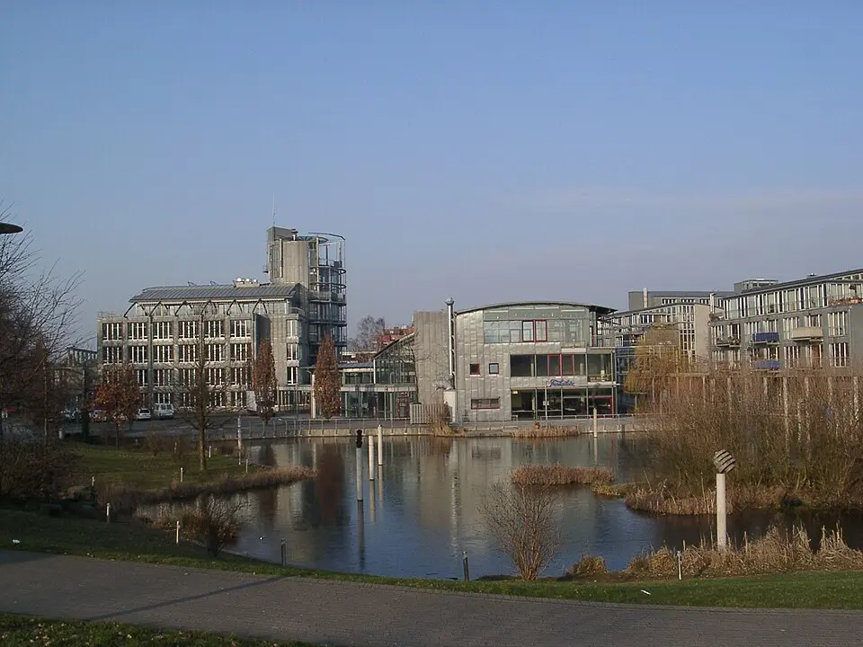 Kaarst – city view