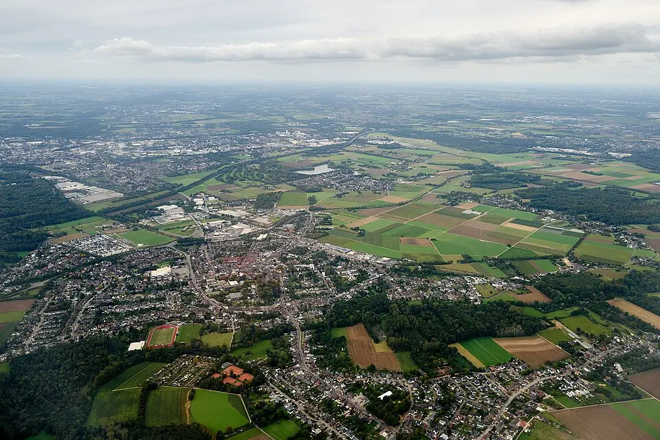 Korschenbroich – city view