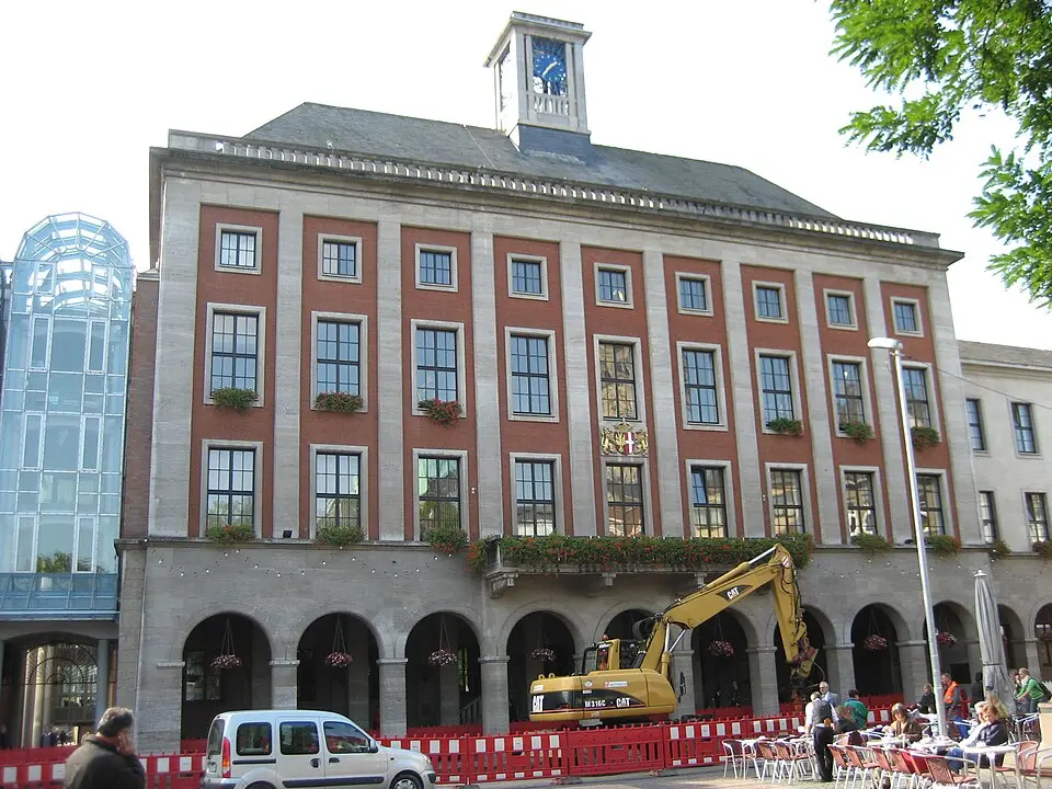 Neuss – city view