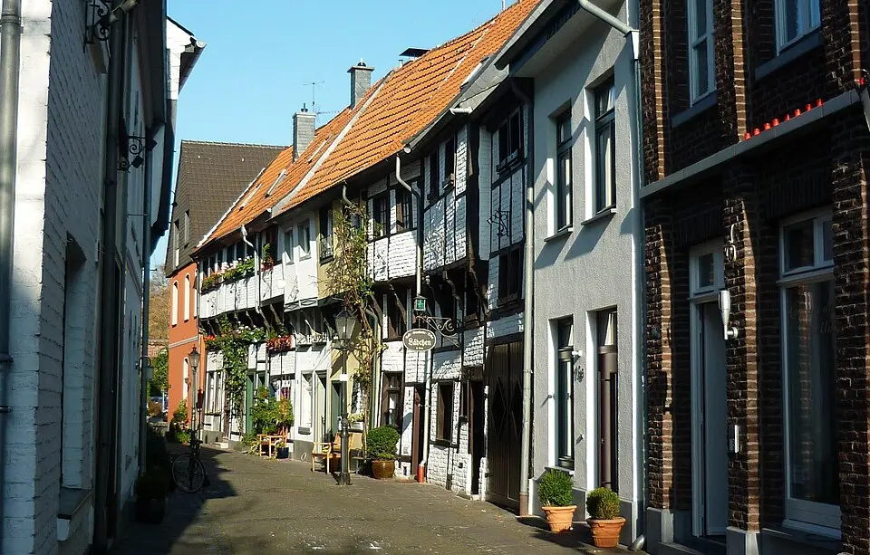 Kempen – city view