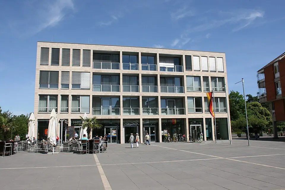 Viersen – city view