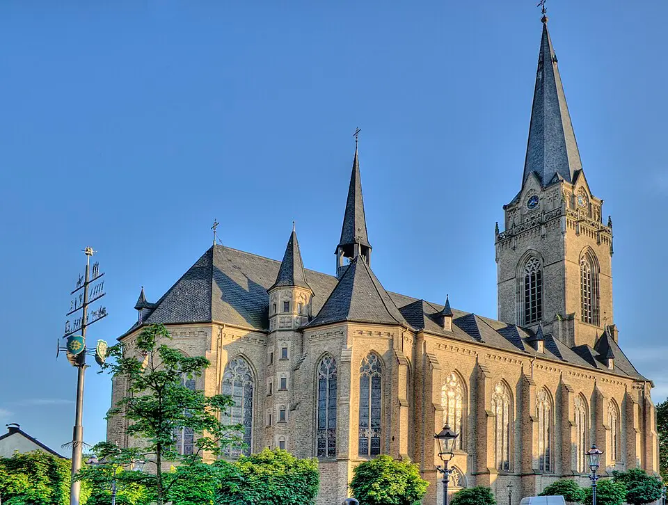 Willich – city view