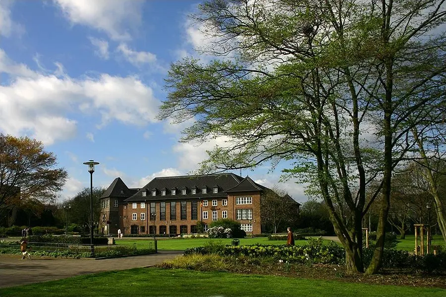 Dinslaken – city view