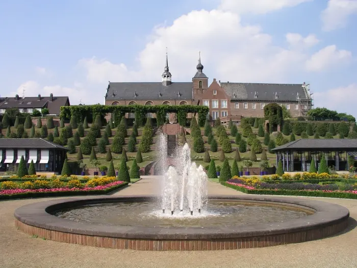 Kamp-Lintfort – city view
