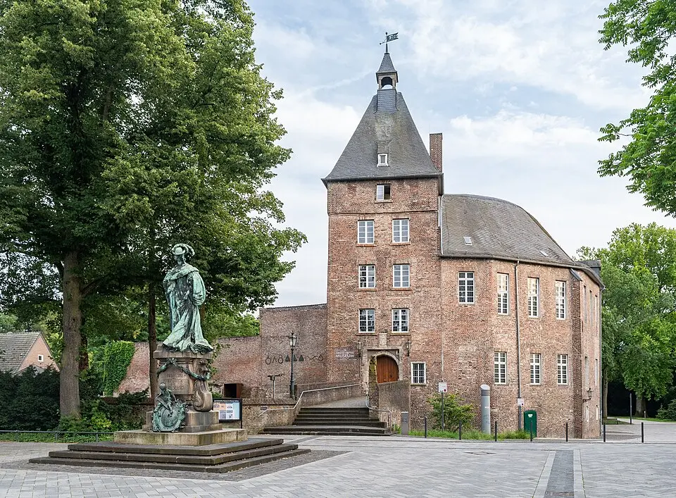 Moers – city view