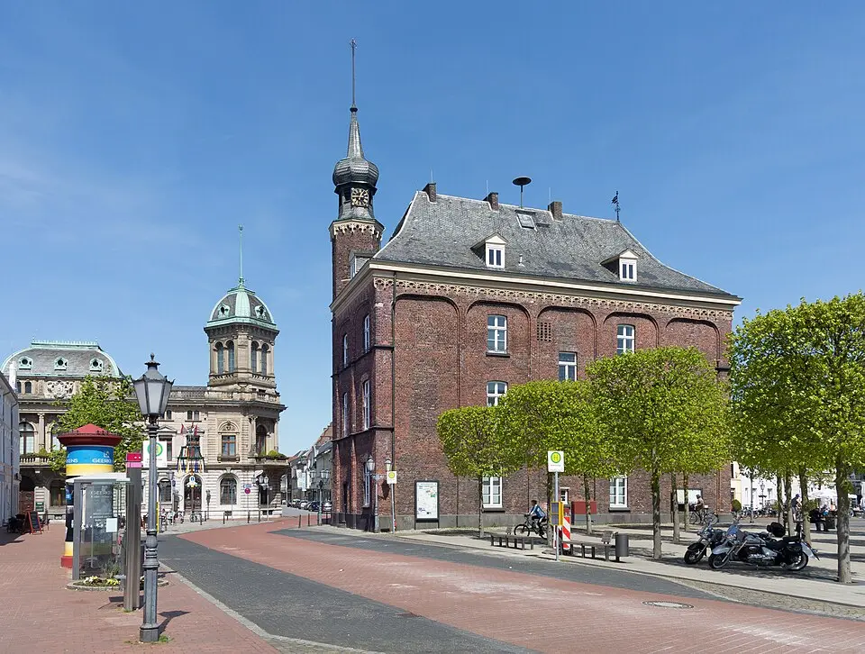 Rheinberg – city view