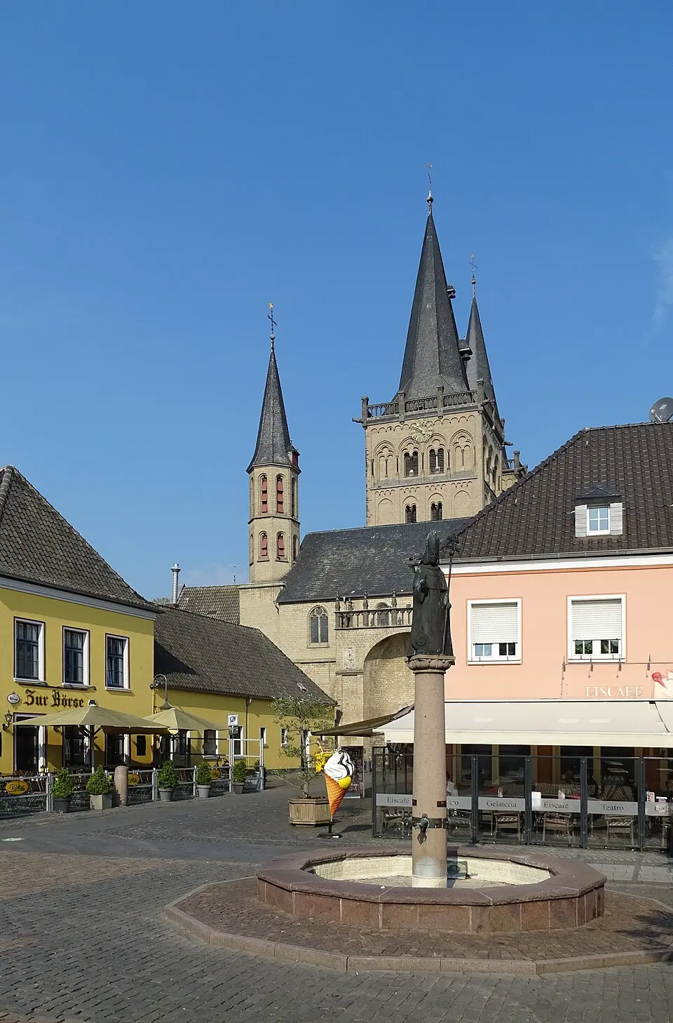 Xanten – city view