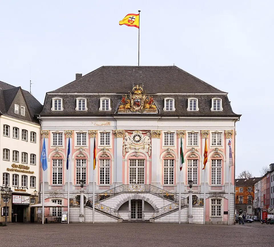 Bonn – city view