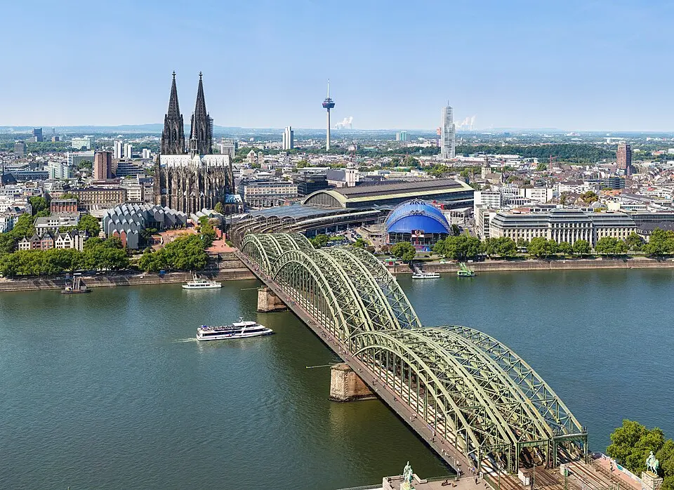 Köln – city view