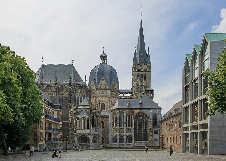 Aachen – city view
