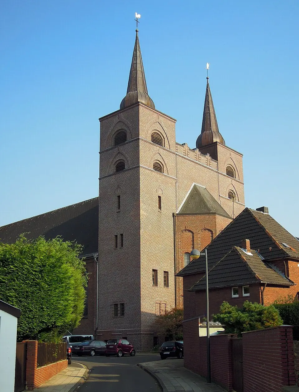 Baesweiler – city view
