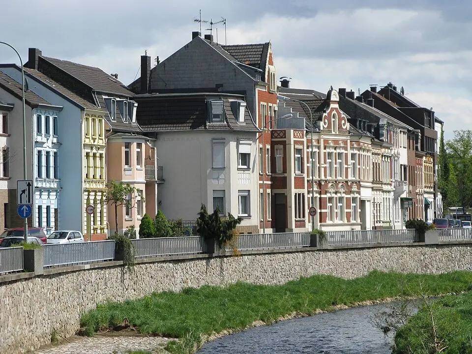 Eschweiler – city view
