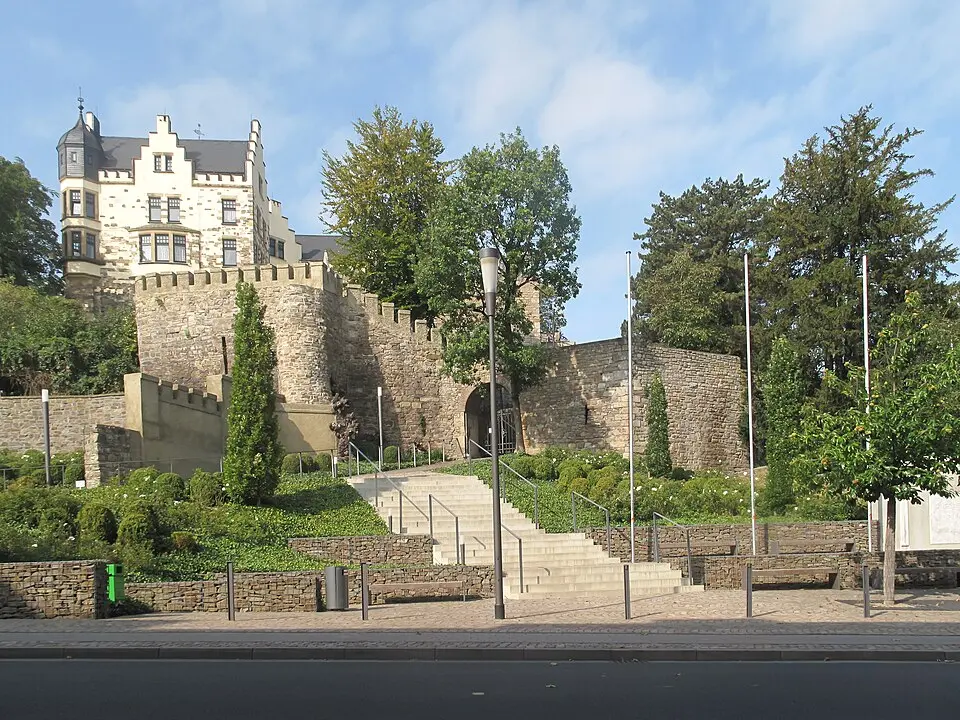 Herzogenrath – city view
