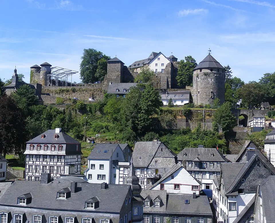 Monschau – city view