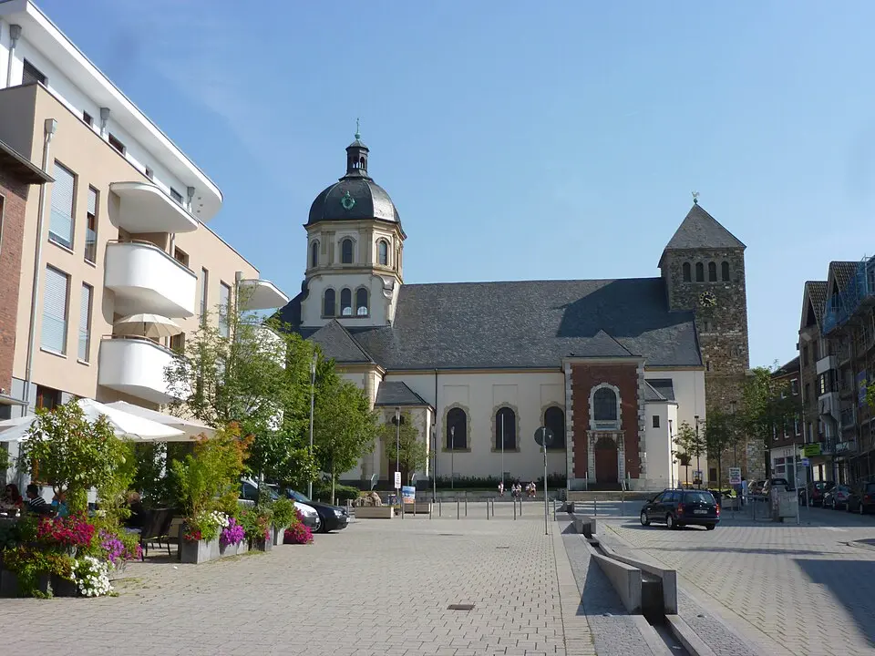 Würselen – city view