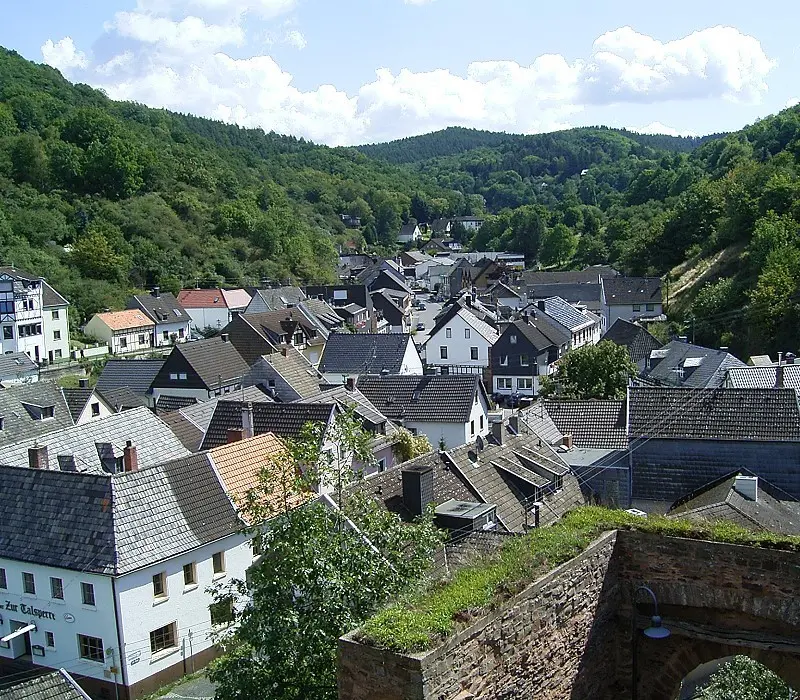 Heimbach – city view