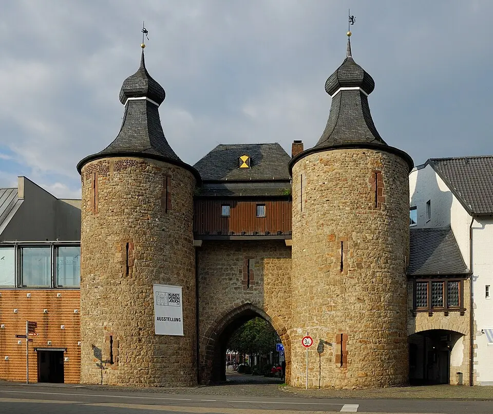 Jülich – city view