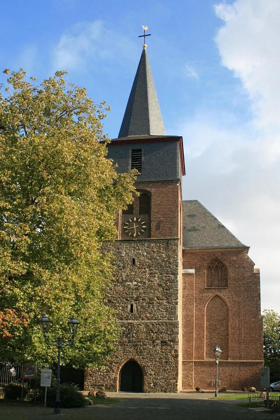 Linnich – city view