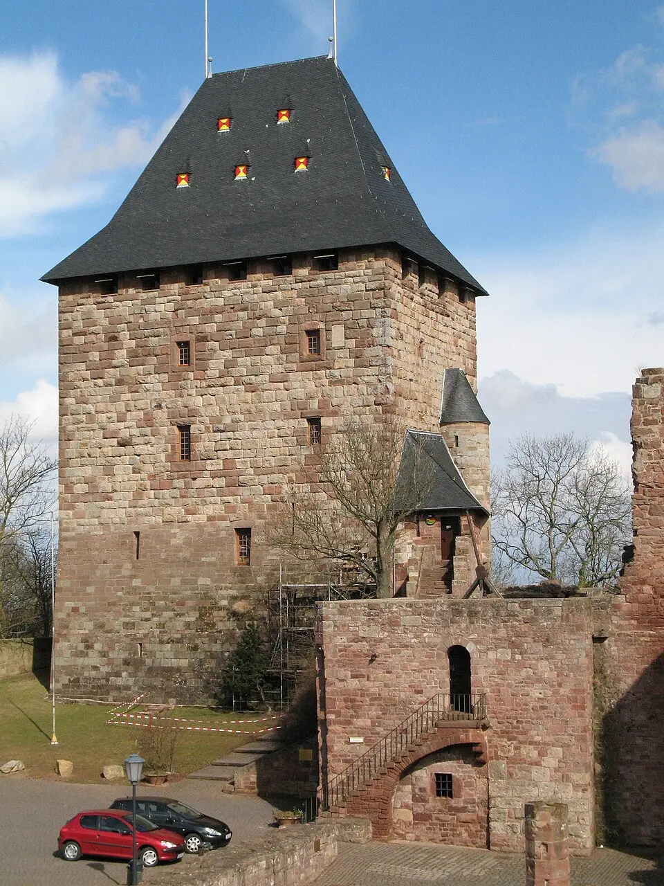 Nideggen – city view