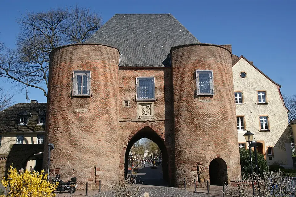 Bergheim – city view