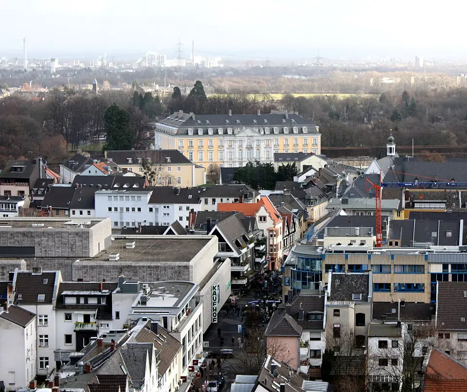 Brühl – city view