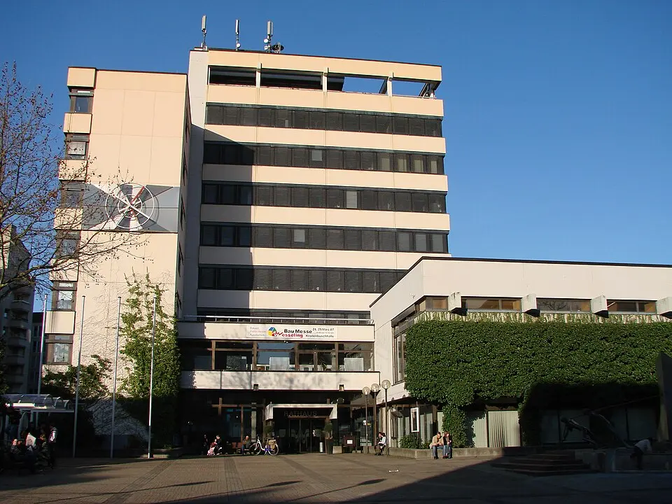 Wesseling – city view