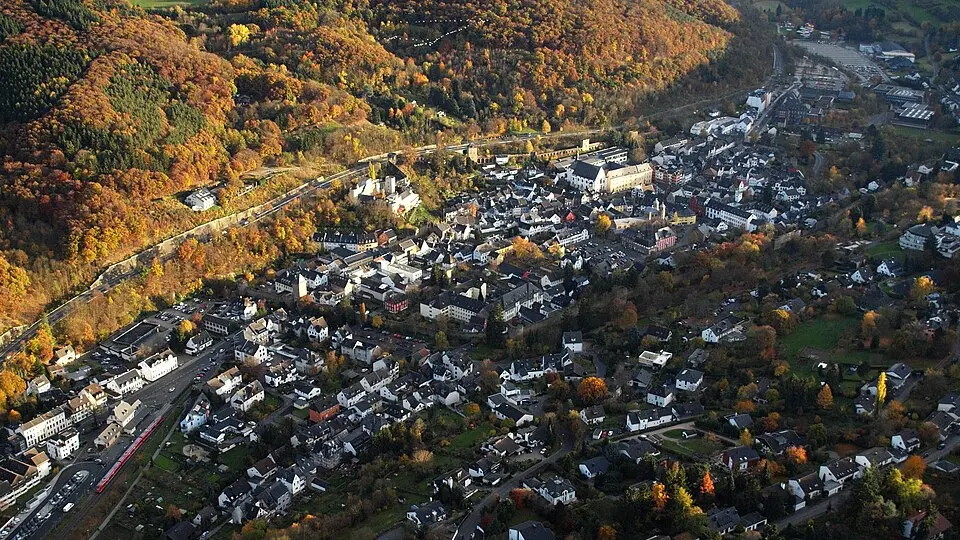 Bad Münstereifel – city view