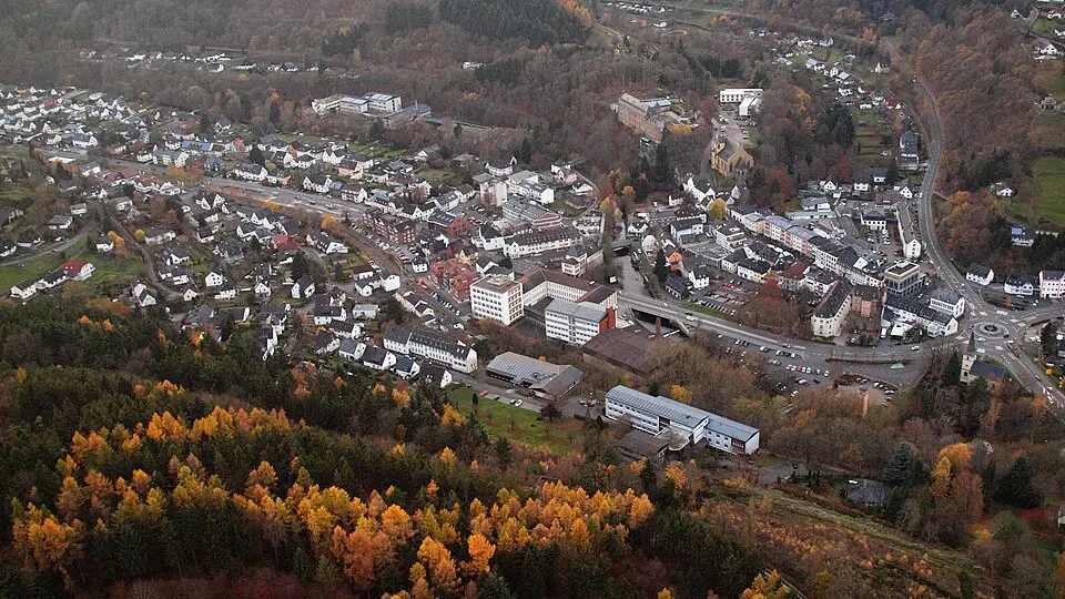 Schleiden – city view