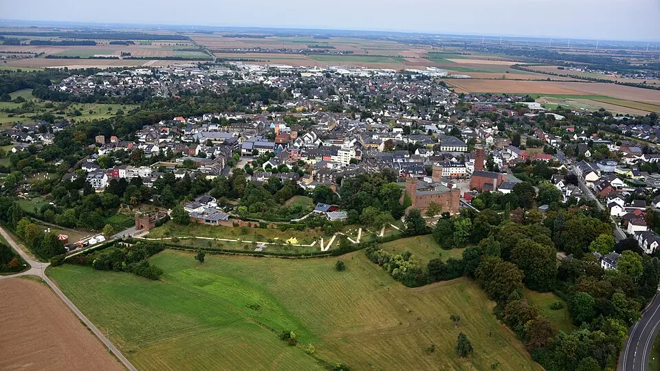 Zülpich – city view