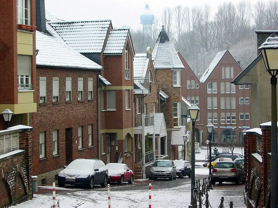 Übach-Palenberg – city view
