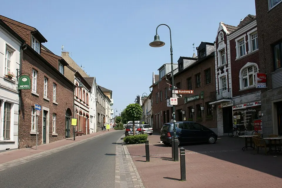 Wassenberg – city view